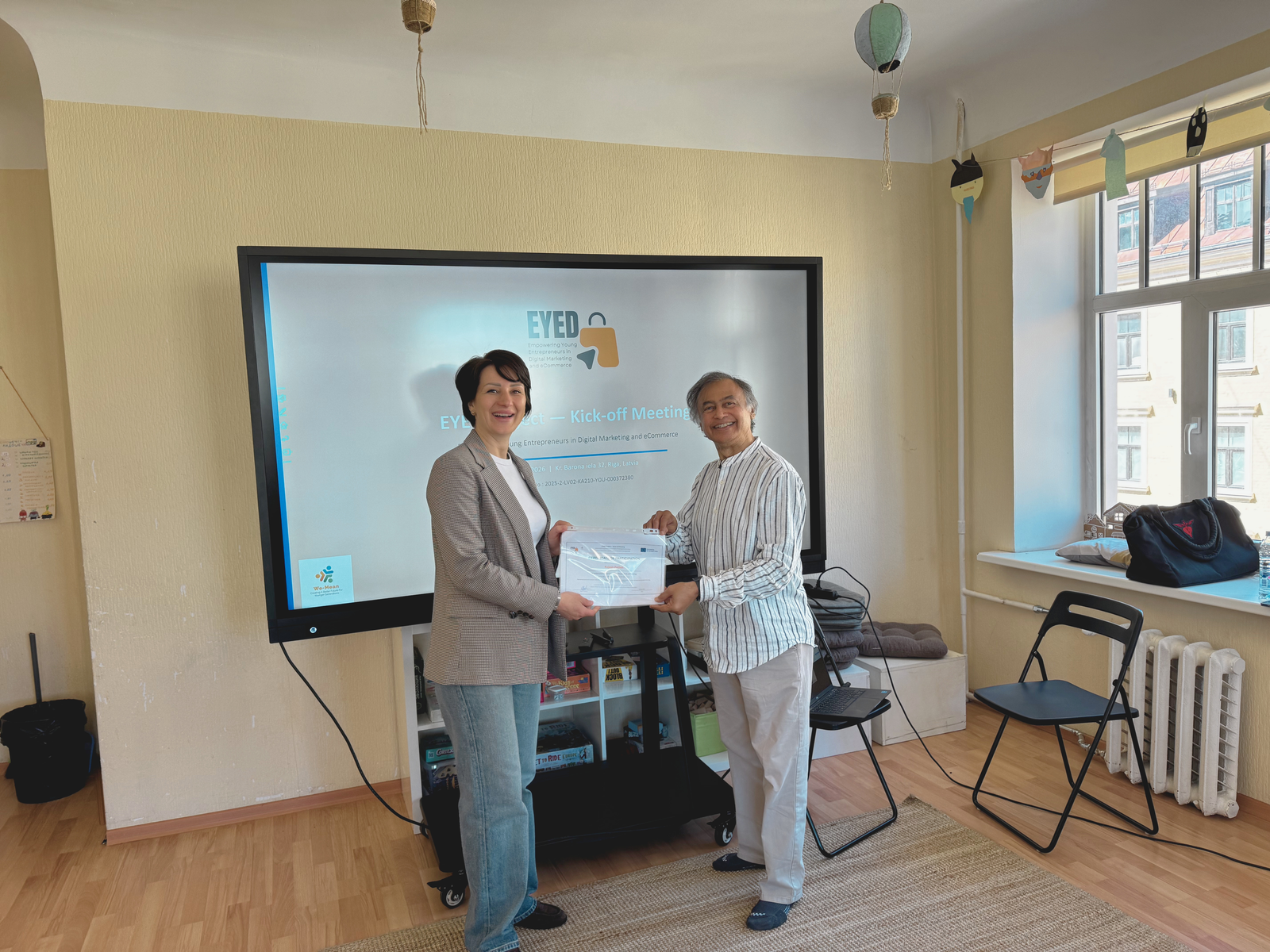 Workshop in Sofia